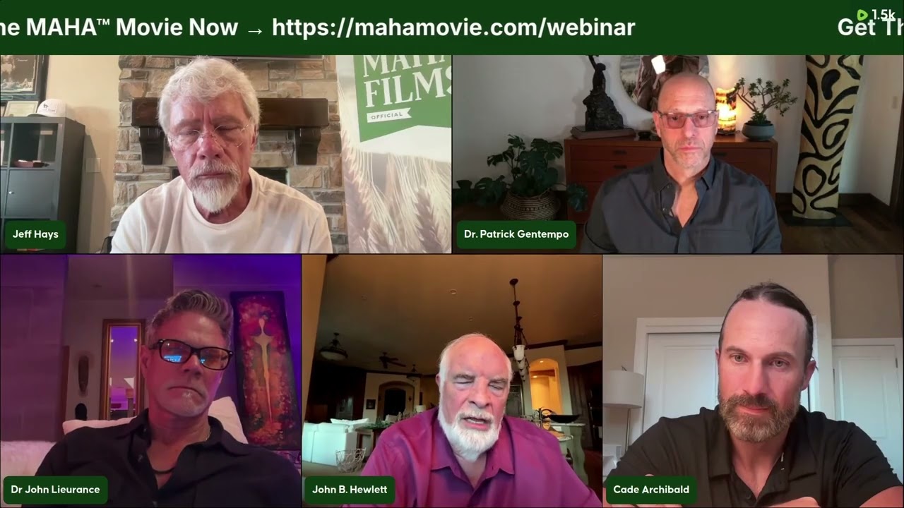 The Nitric Oxide Breakthrough Everyone's Buying | MAHA-Minded Ally John Hewlett