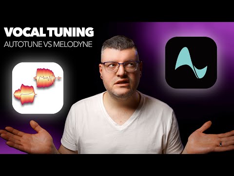 Best Vocal Tuning Plug-in — Autotune VS Melodyne!