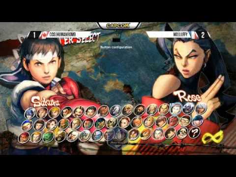 DreamHackWinter2015 ウル4 LosersSemiFinal Humanbomb vs Luffy