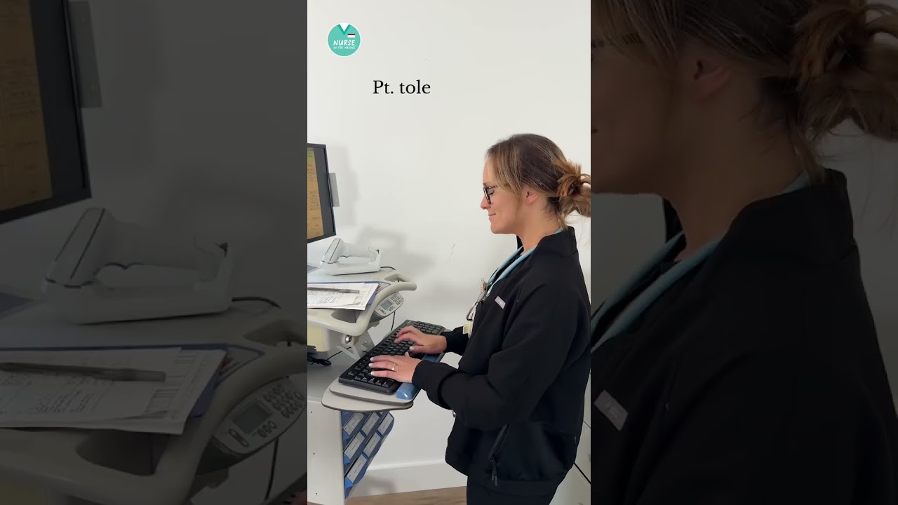 How I Talk vs. How I Chart 👩‍⚕️📋🩺