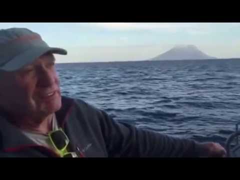 2015 Rolex Middle Sea Race - George David on Rambler88 - 2015 RMSR