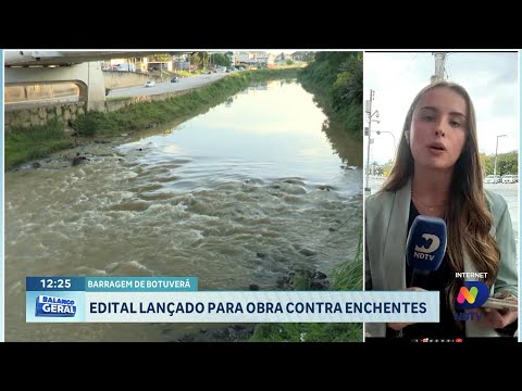 Governo lança edital para obra de contenção de enchentes em Botuverá