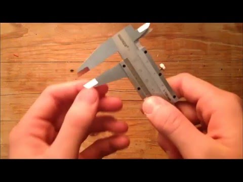 come si usa il calibro ventesimale