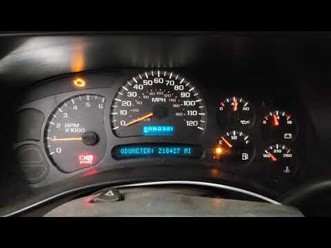 FOR SALE - 20I0930 - 2004 CHEVY SILVERADO 1500 - 5.3L ENGINE