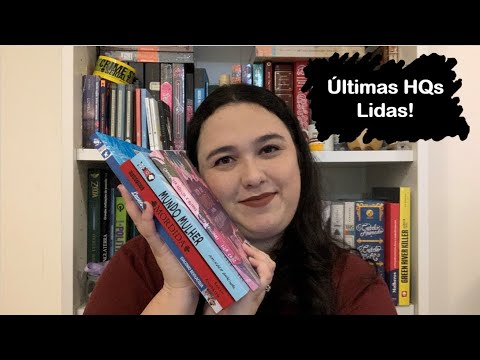 ltimas HQs Lidas! E tem quadrinho de mistrio!