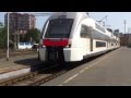 новая электричка уже в Баку. 