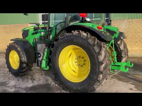 Video: John Deere 6135 R tractor with front pto 1