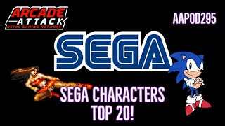 Characters created by SEGA - Top 20! [AAPOD295]