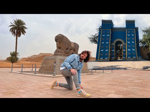 BABILONIA: La legendaria ciudad estuvo aquí | IRAK 🏛