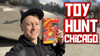 Finding the Best Action Figure Spots in Chicago - Toy Hunt with Sirdork