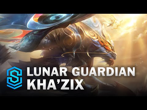 Lunar Guardian Kha'Zix Skin Spotlight - League of Legends