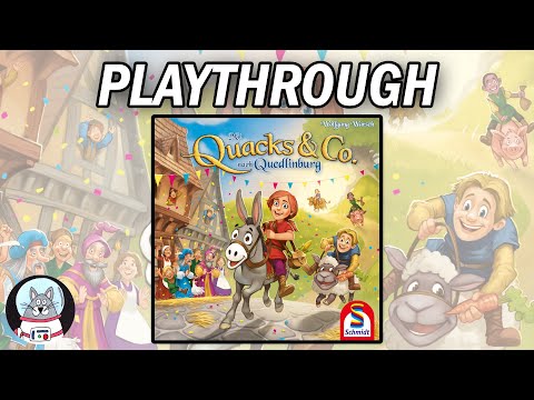 Quacks & Co: Quedlinburg Dash - Playthrough