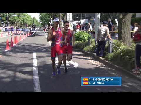 2014 Yokohama ITU World Triathlon Series Highlights - Elite Men