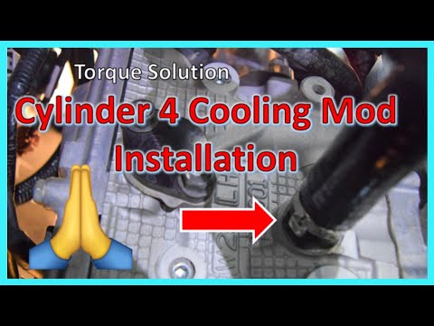 How To: Cylinder 4 Cooling Mod Install STI