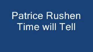 Patrice Rushen Time will Tell