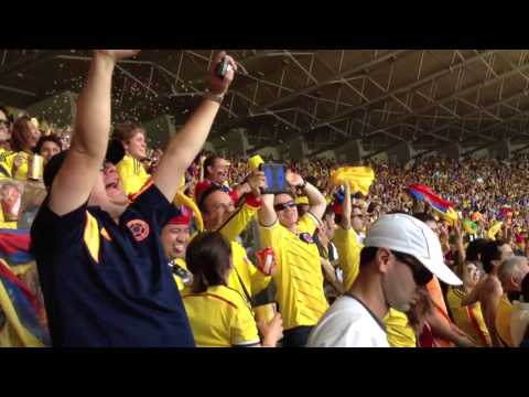 Colômbia x Grécia - Mineirão