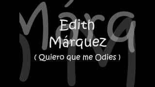 Quiero Que Me Odies Music Video