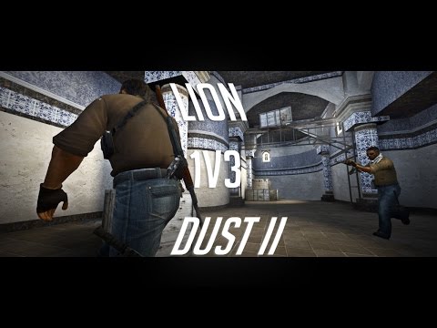 [CS:GO] Lion 1v3 on de_dust II