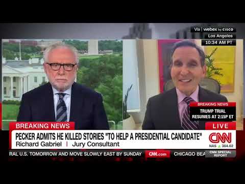 Richard Gabriel CNN Live 4/26/24