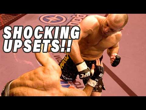 Biggest Upsets in UFC History!!
