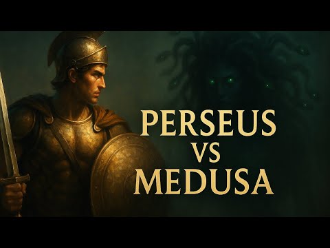 Perseus VS Medusa: The Legendary Greek Myth Explained