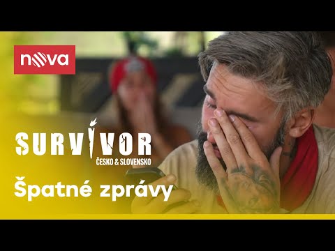 Babička má pro Pepu smutné zprávy I Survivor I Nova