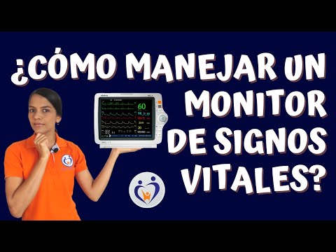 HOW TO OPERATE A VITAL SIGNS MONITOR?