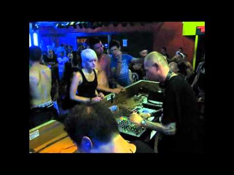 Bonehead, Akira and Drokz at Masters of Hardcore Italy 18-06-2011