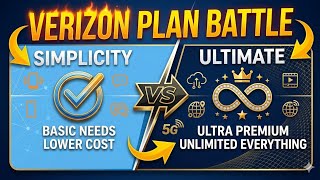 Verizon Simplicity Plan vs Unlimited Ultimate Plan | Which is Better 