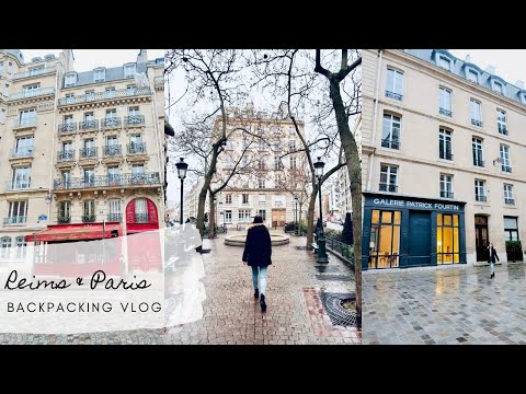 Sparkle like Champagne | REIMS | PARIS | FRANCE | 12 Month Travel (VLOG Ep. 62)