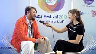 Entrevista a Claudio Ortega en MCA Festival 2019