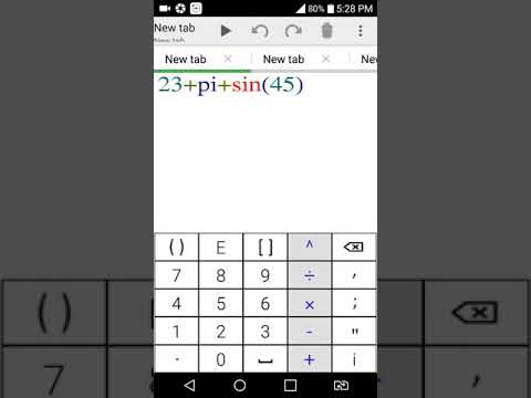 Prof. Programming Calculator Video