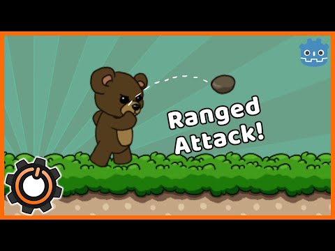 How to Create Ranged Attacks in Godot 3.1