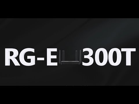 Беспроводной маршрутизатор Ruijie Reyee RG-EW300T