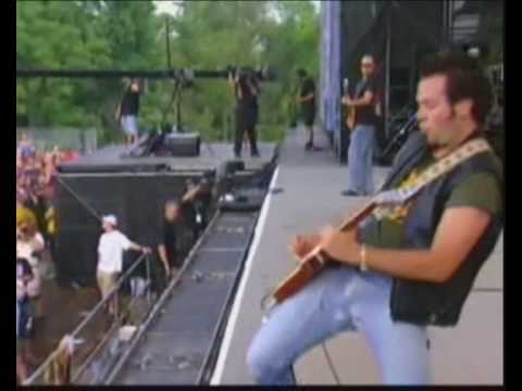 Chad Taylor - Live's stomping guitarist