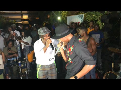OV, Suzz Blaq, Kidi, & Joey B’s performances at Kelvynboy’s TIME EP launch.
