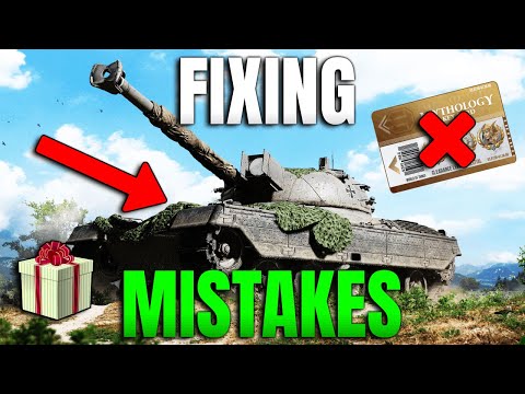 Fixing The Mistake?? World of Tanks Console NEWS - Wot Console