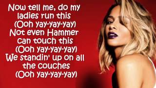 CIARA Im out with lyrics