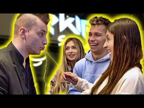 to mogło skończyć się tragicznie... - Iluzjonista Y