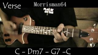 RONNIE DYSON   If You let me make Love Guitar Lesson with Chords