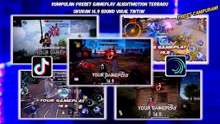 Download lagu KUMPULAN 15 PRESET GAMEPLAY SOUND VIRAL TIKTOK TER... mp3