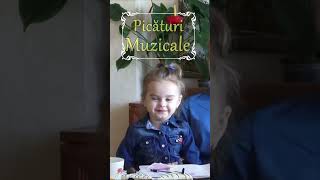 Download lagu Kamelia Melnic / la Nueva Merlina (Wednesday) / Picături Muzicale#shorts mp3