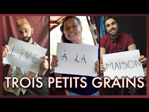 Andriamad - Trois petits grains (Live à la maison)