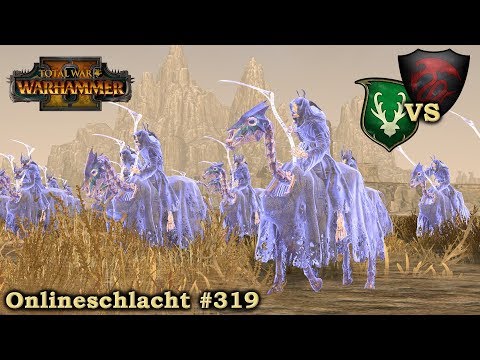 Untotes Rom - Vampirfürsten vs Waldelfen - #319 Total War: Warhammer 2 Deutsch