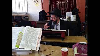 הרב אורן צדוק הלכות טהרה סימן קצ סעיפים ב עד ט כולל חפץ חיים הרצליה 12.11.2019