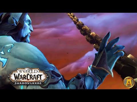 Jailer Chains Korthia To The Maw - All Cutscenes [9.2 WoW: Eternity's End Catchup]