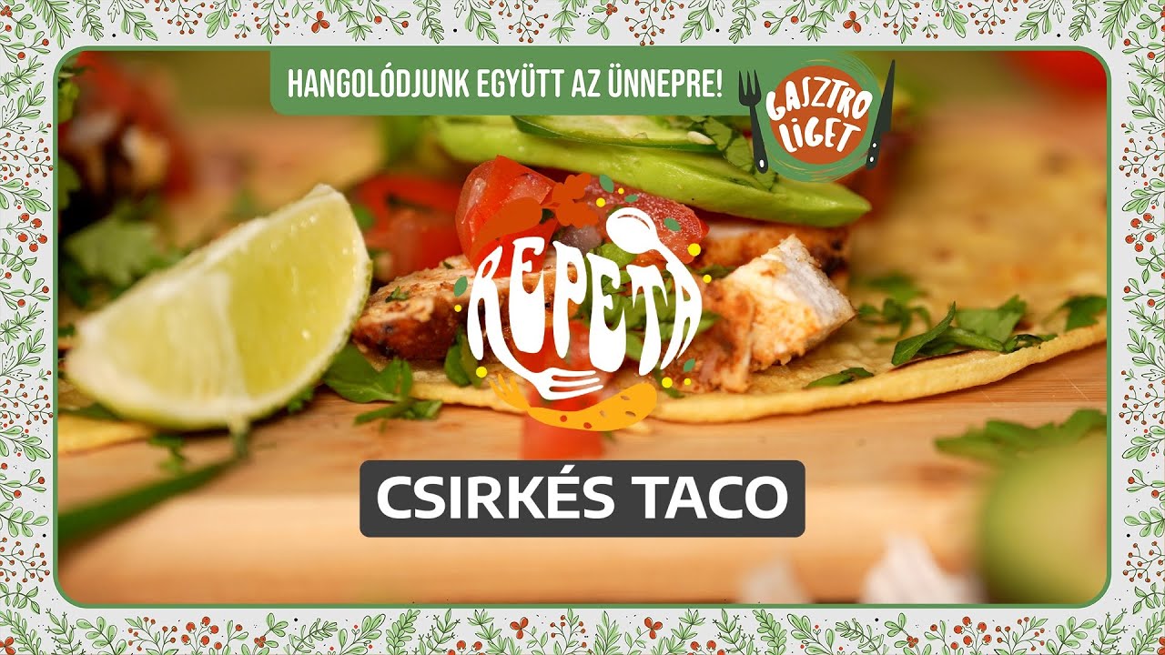 Csirkés taco | Repeta