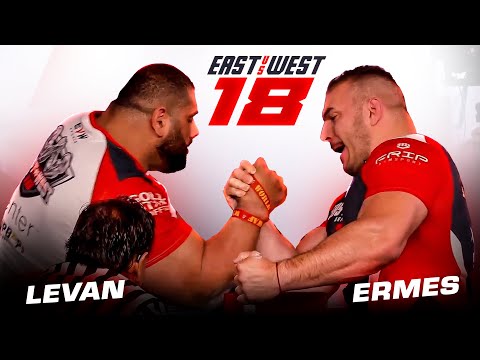 East vs West 18 | Ermes Gasparini vs Levan Saginashvili FULL MATCH