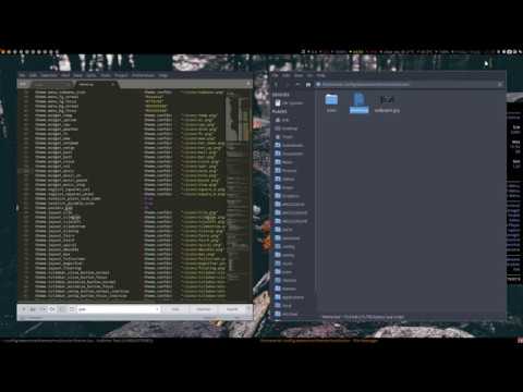 ArcoLinux : 1049 changing themes and gaps in ArcoLinux Awesome