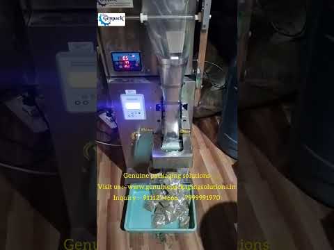 Automatic Pouch Packing Machine | Masala Packing Machine Pouch Packing Machine 1g-100g  Low Budget